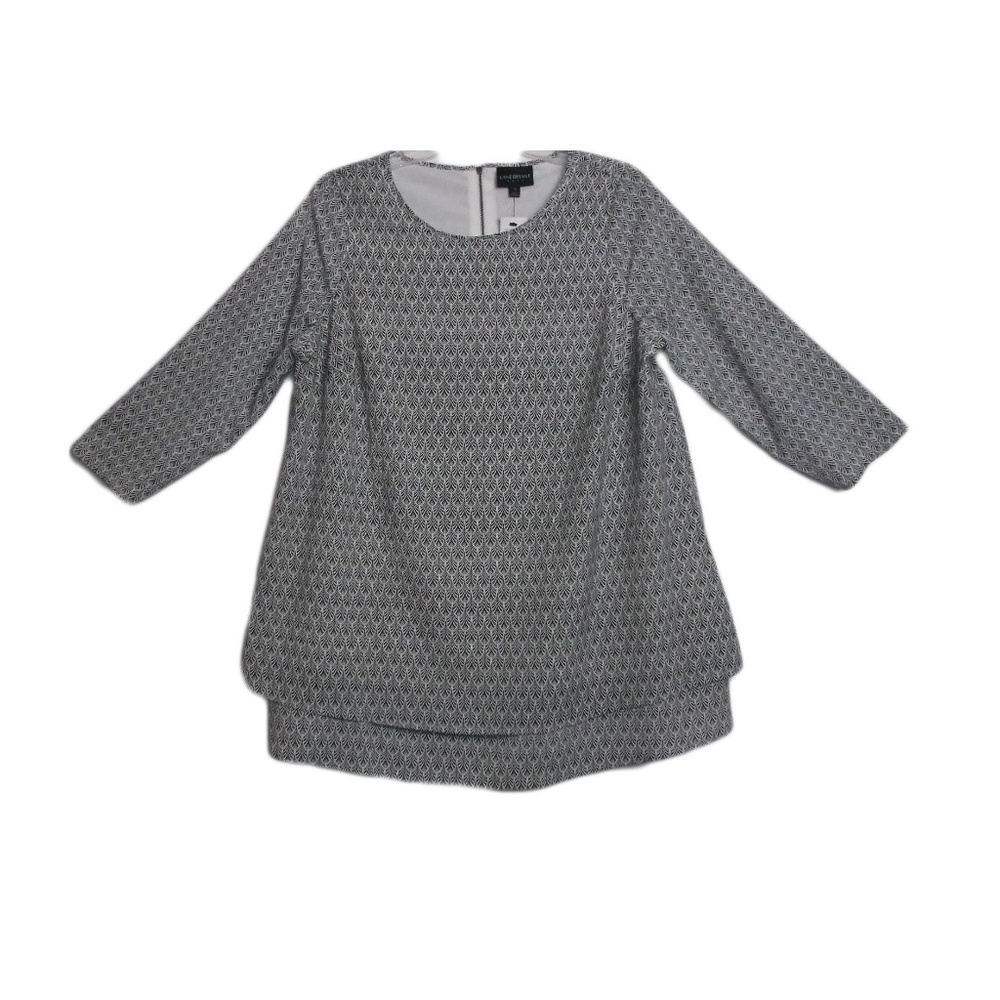 Lane Bryant Women's Two Layer Tunic Blouse